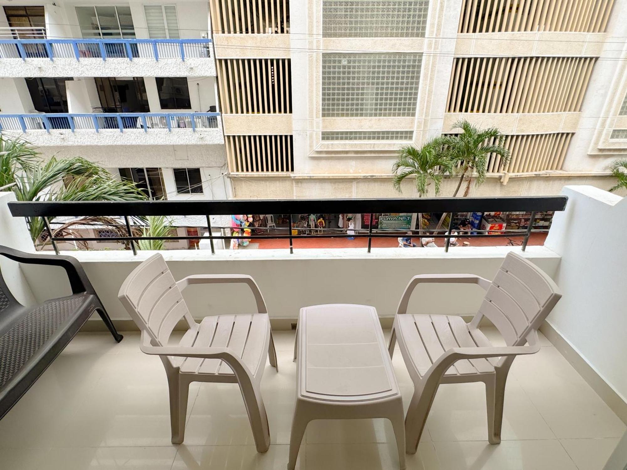 Con Vista Al Mar Y Piscina 1601m- Bedviajes Apartamento