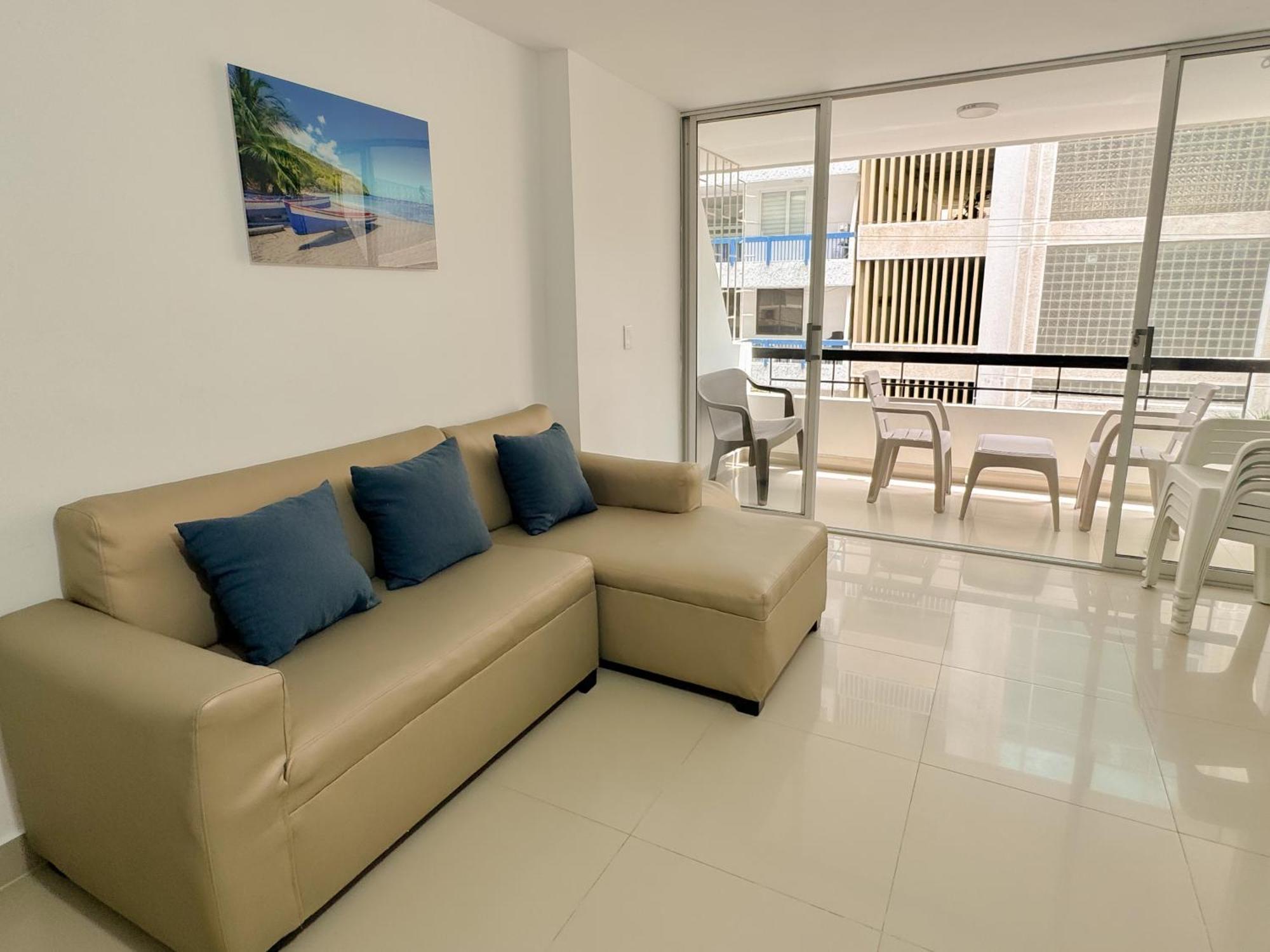 Apartamento Con Vista Al Mar Y Piscina 1601m- Bedviajes *